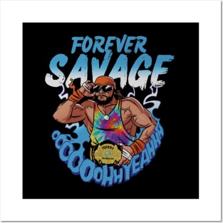 Macho Man Forever Savage Posters and Art